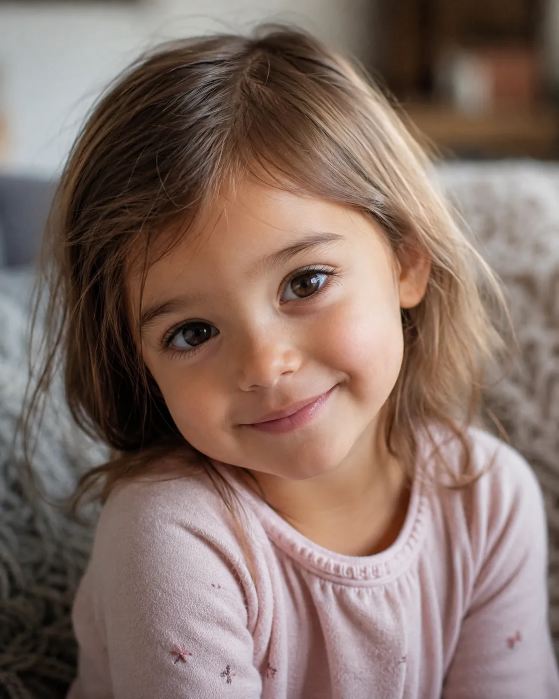 Source photograph uploaded to create personalized book Goodnight, Mila