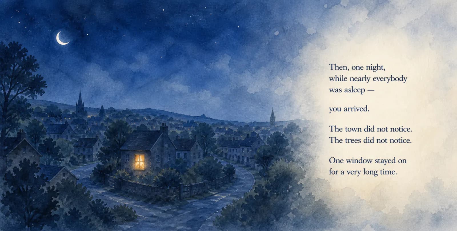 Personalized storybook inside spread 2 from Welcome to the World, Noor
